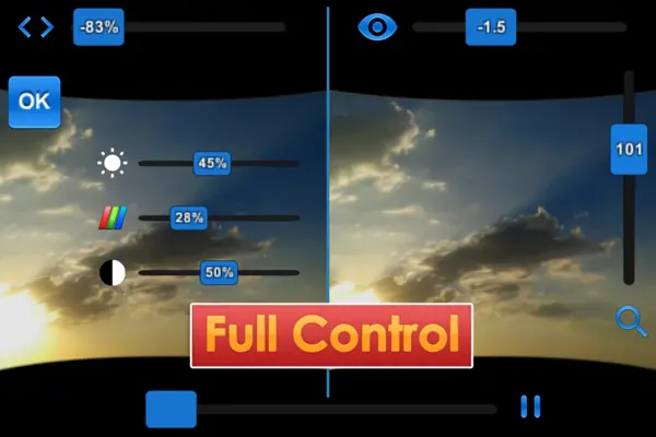 VaRs VR Video Player android App screenshot 1